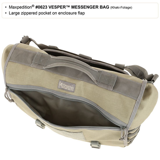 maxpedition vesper tactical laptop messenger bag