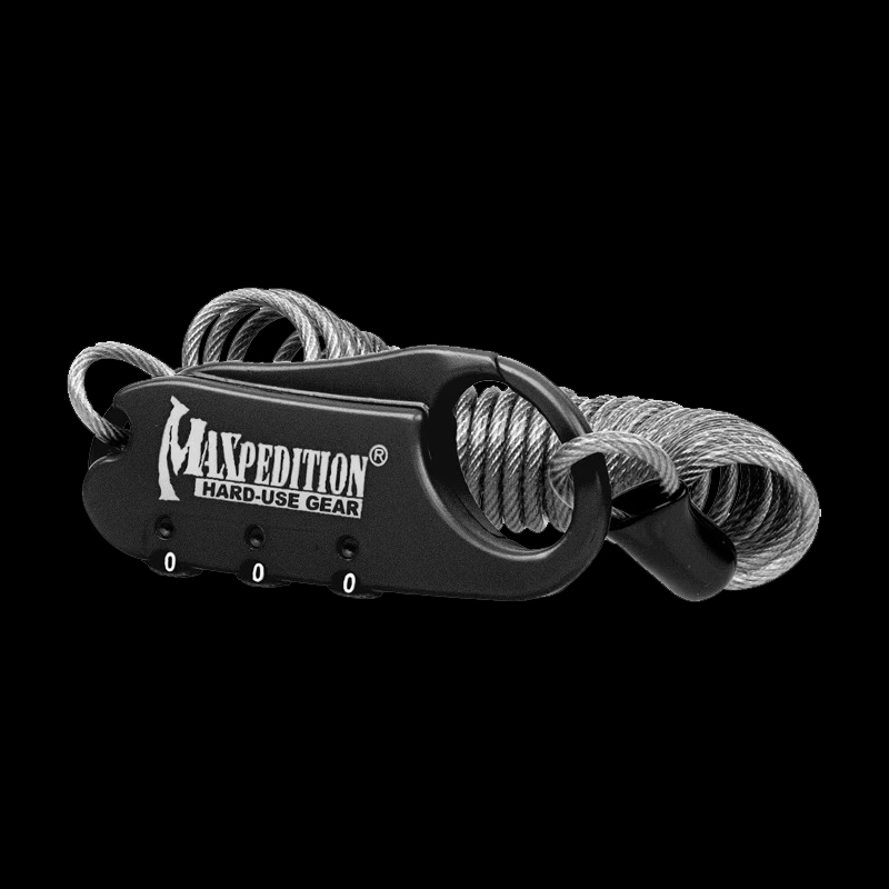 Maxpedition Steel Cable Lock