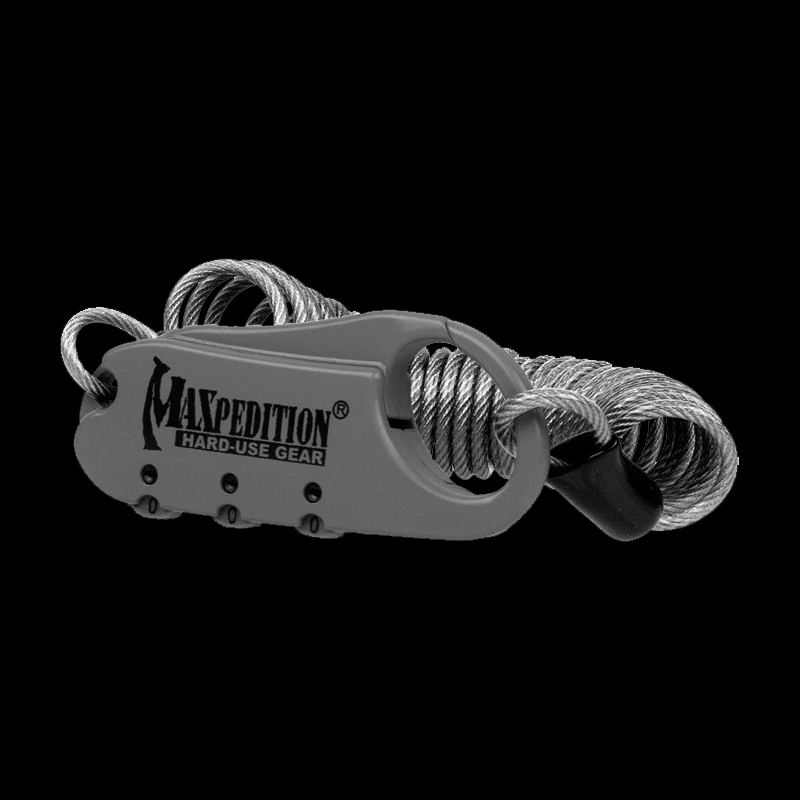 Maxpedition Steel Cable Lock