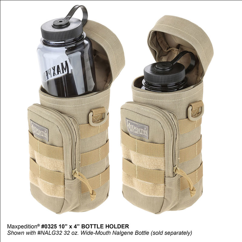 Maxpedition Bottle Holder 10x4 | Heinnie