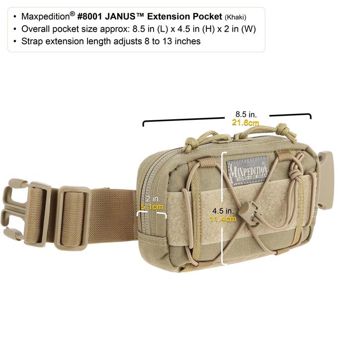 Maxpedition Janus Pouch