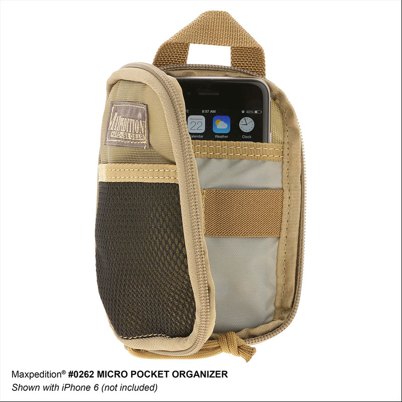 Maxpedition Pocket Organiser Micro