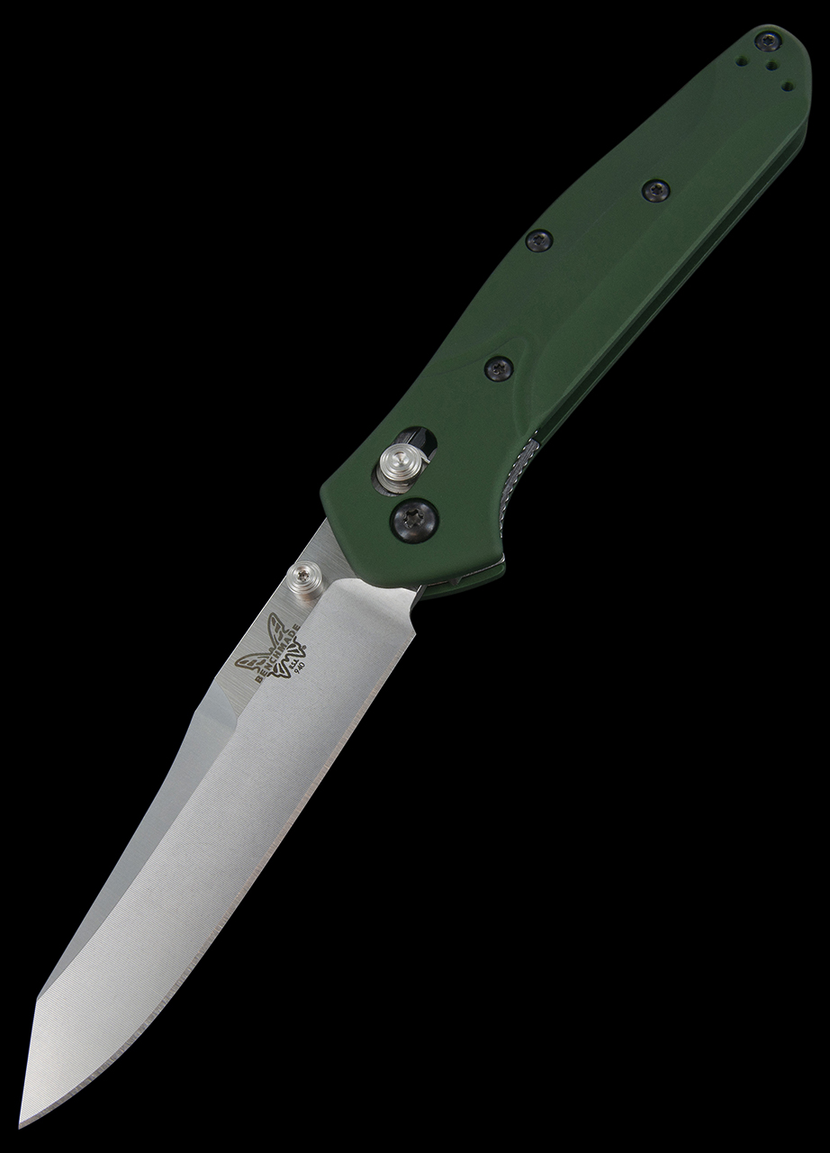 Benchmade 940 Osborne Aluminium - Shop Now | Heinnie Haynes