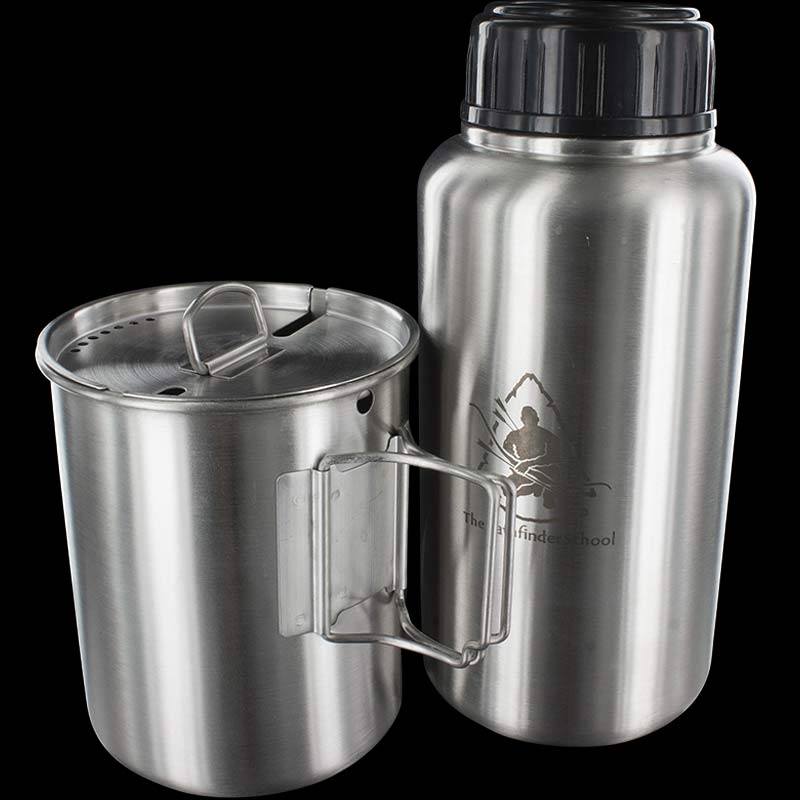 Pathfinder Bottle and Nesting Cup Set - Carry More w/ 64oz