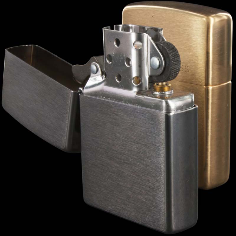 Zippo Classic Brushed Finish Chrome