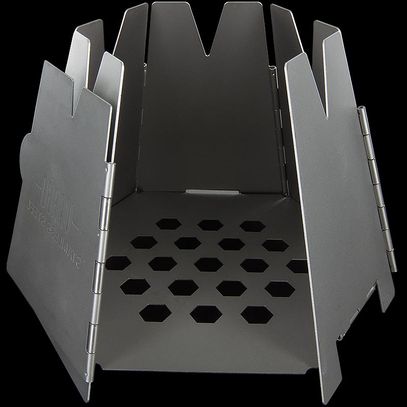 Vargo Hexagon Wood Stove | Heinnie Haynes