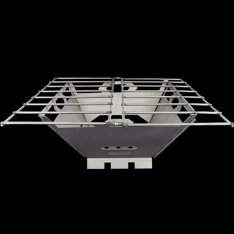 Vargo Titanium Fire Box Grill