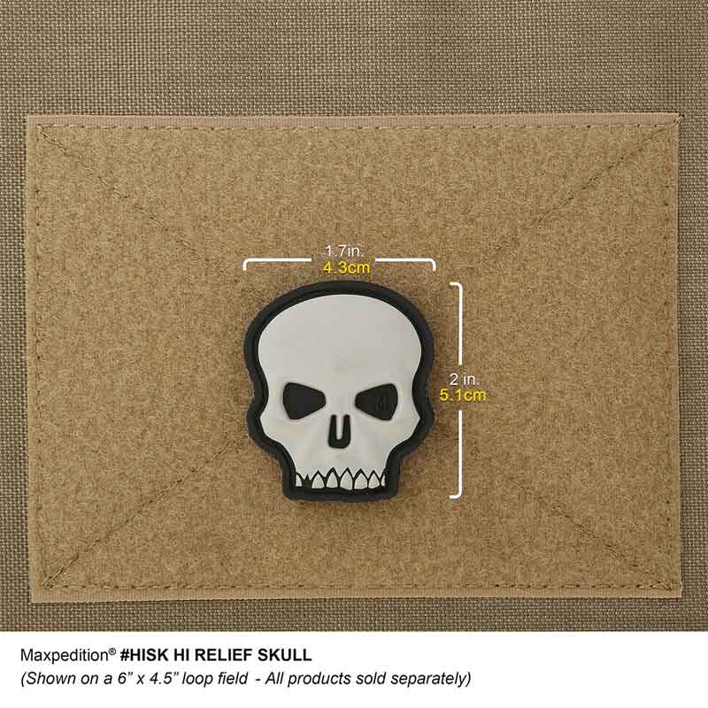 Maxpedition Hi Relief Skull