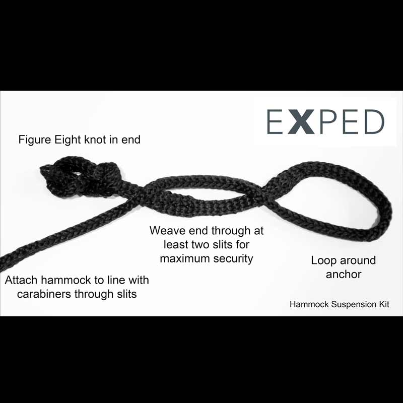 Exped Hammock Suspension Kit