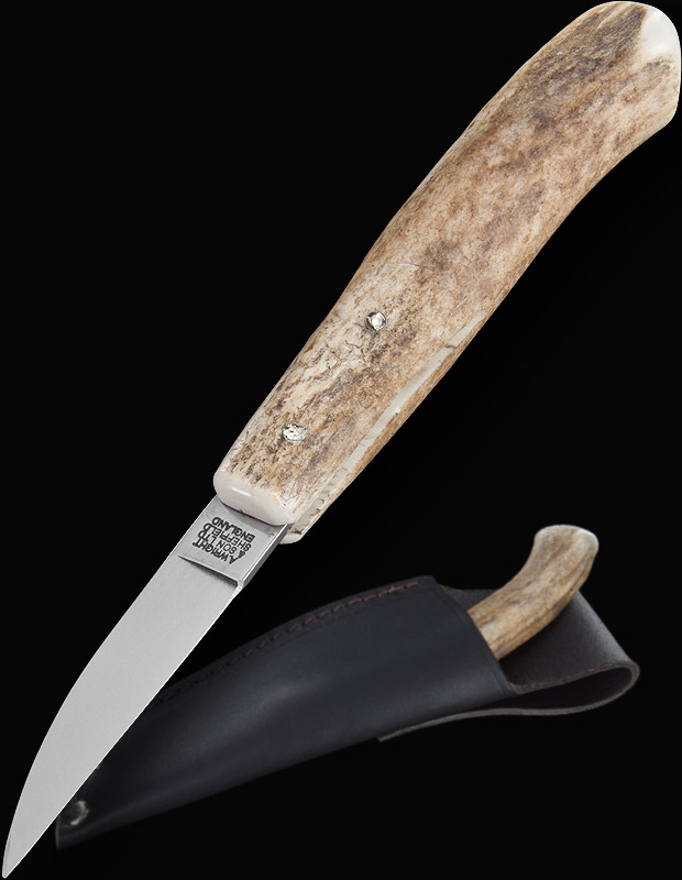Arthur Wright Stag Fixed Blade