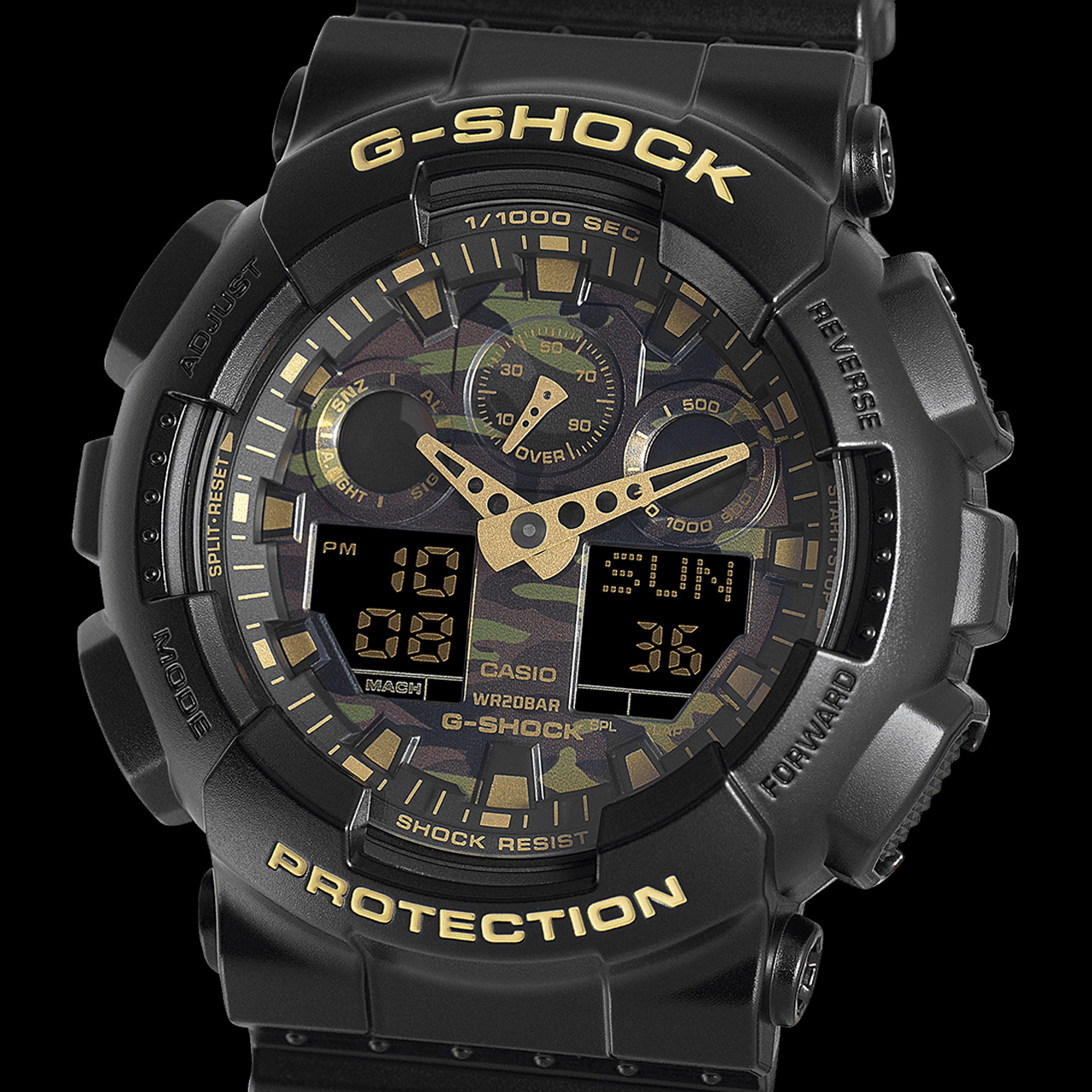 Casio G-Shock GA-100CF-1A9ER