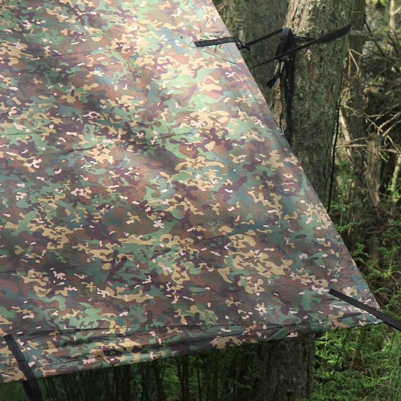 DD Hammocks 3 x 3 Tarp MultiCam