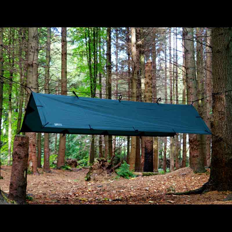 DDTarp S 2.8×1.5 DD HAMMOCKS DD Hammocks - DD Tarp S: Compact Waterproof Solo Bivi