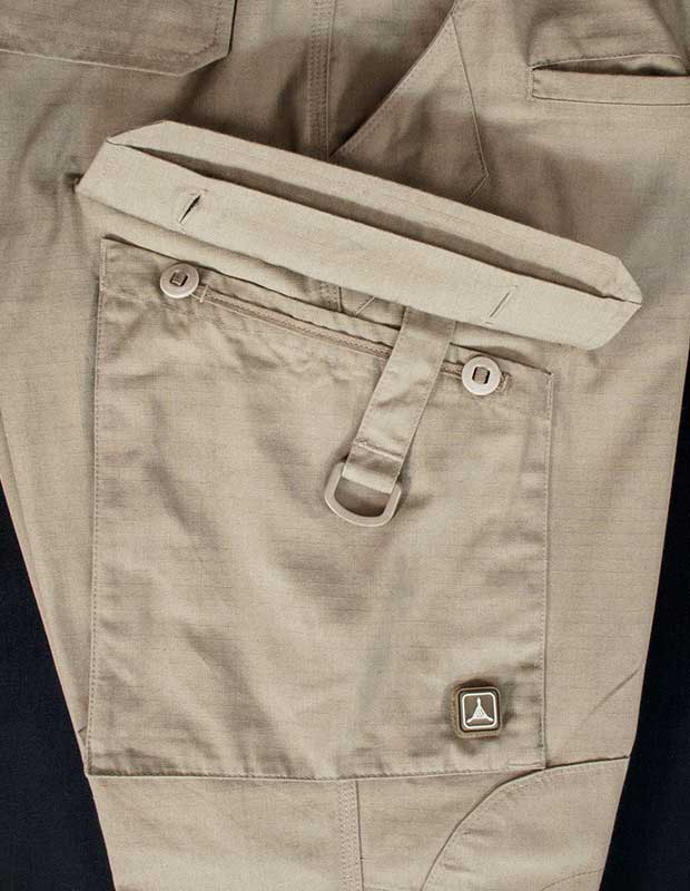 TAD Force 10 RS Cargo Trousers ME Brown