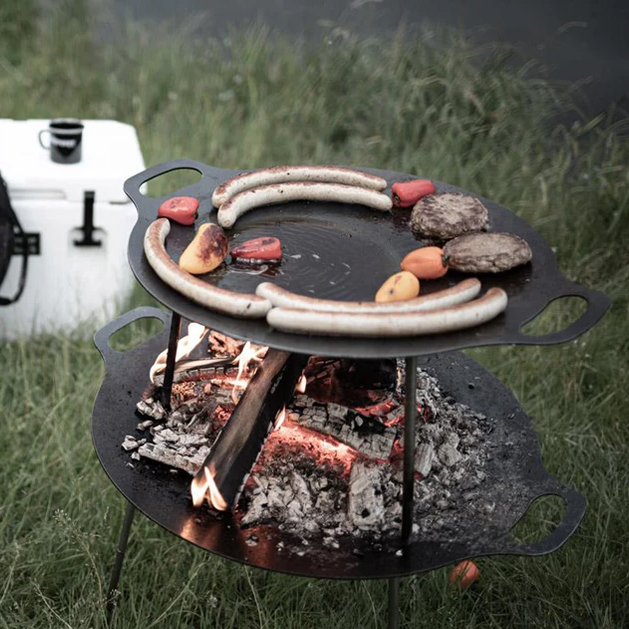 Petromax 2 in 1 Griddle and Firebowl