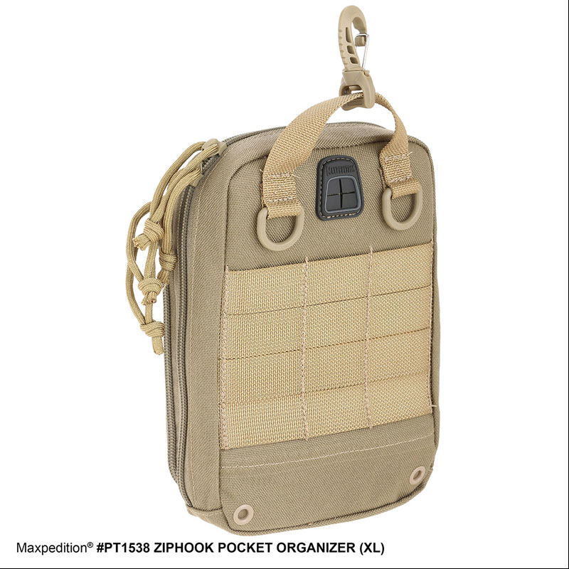 Maxpedition Ziphook Pocket Organiser X Large