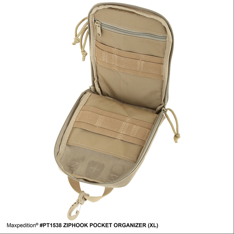 Maxpedition Ziphook Pocket Organiser X Large