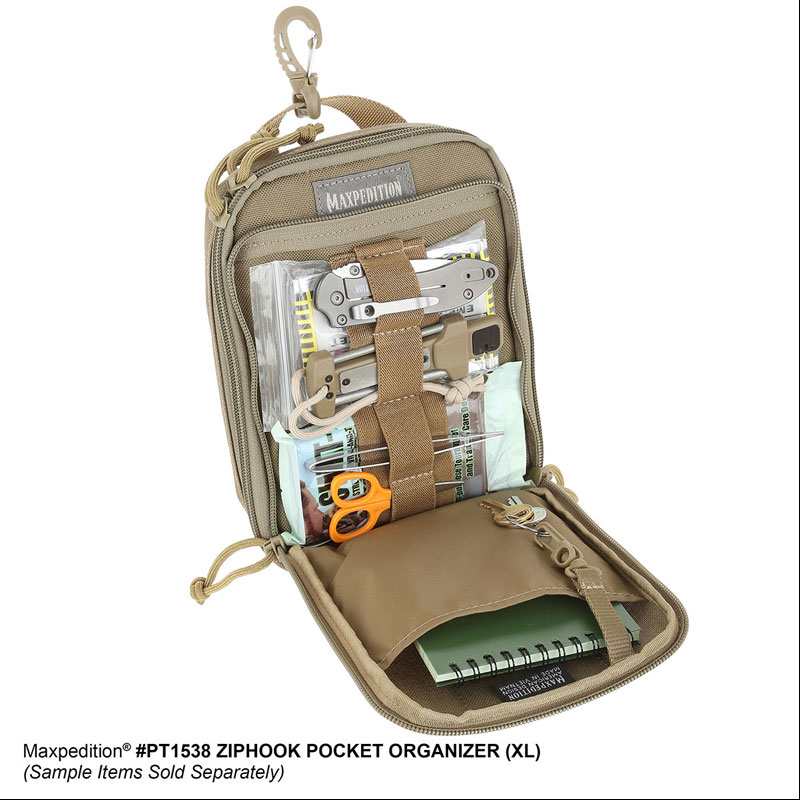 Maxpedition Ziphook Pocket Organiser X Large