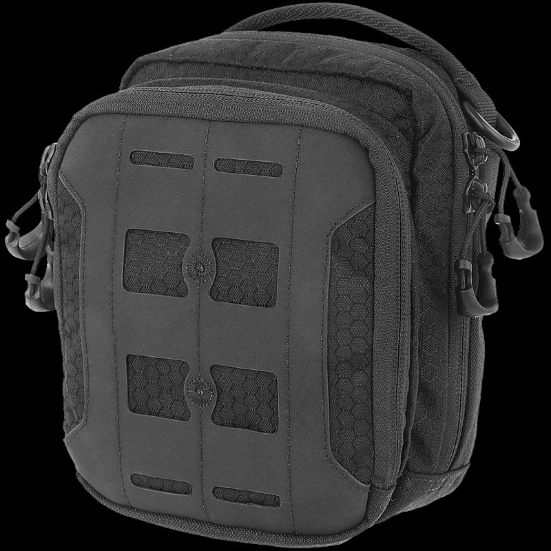 Pochette Utilitaire Hexagonale Maxpedition FRPGRY – Gris, Nylon Ripstop 500D
