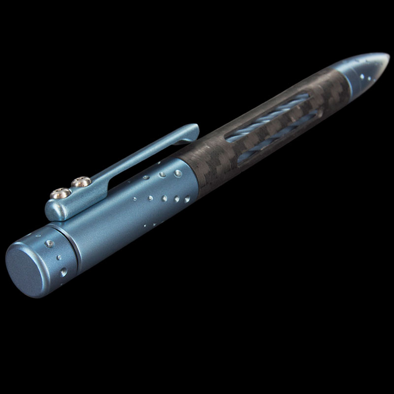 LionSteel Nyala Carbon Fibre Blue Matt