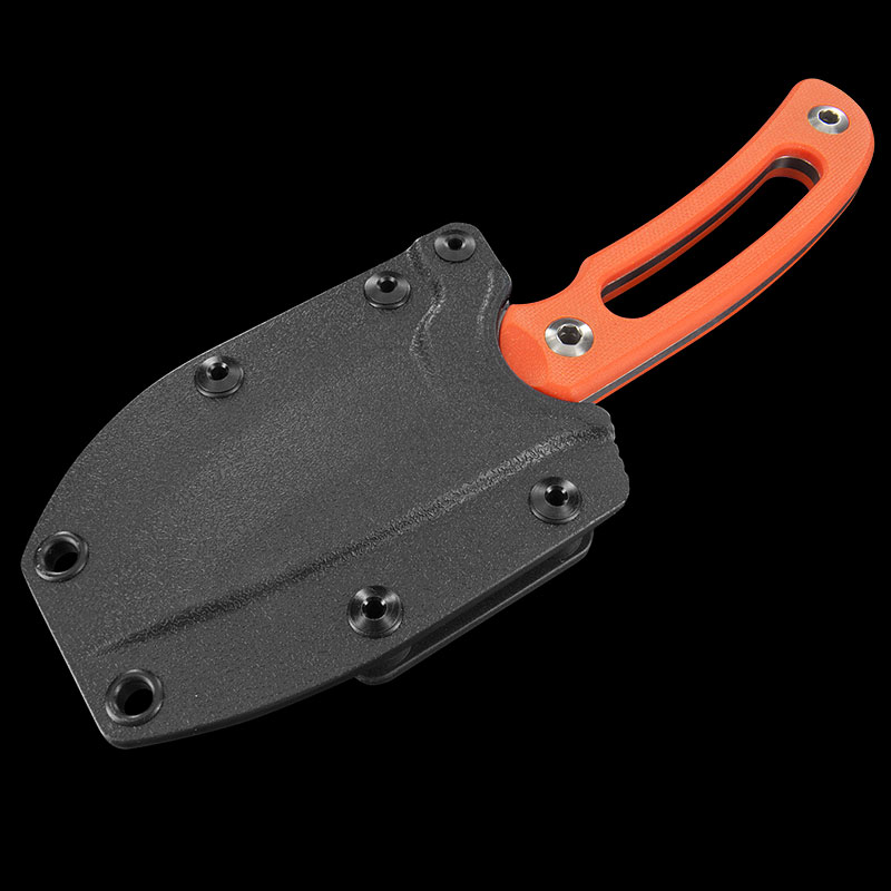Ruike Hornet Messer F815-B – Schwarzes Einhandmesser Mit Patentierter Gürtelhalterung