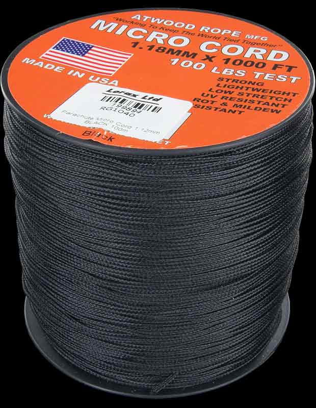 Atwood Rope Micro Cord 1.18mm, Paracord