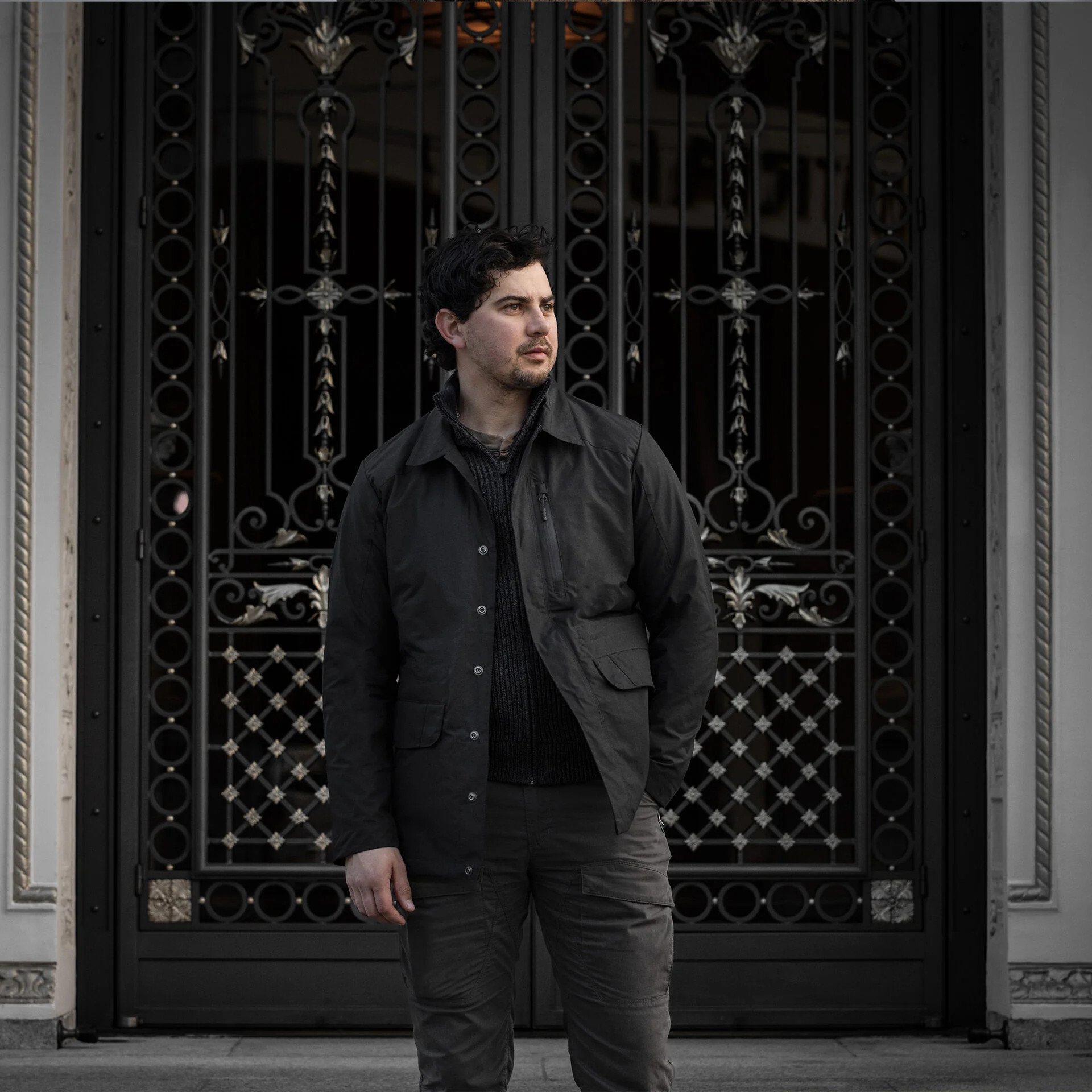 TAD Sentinel Field Jacket Black