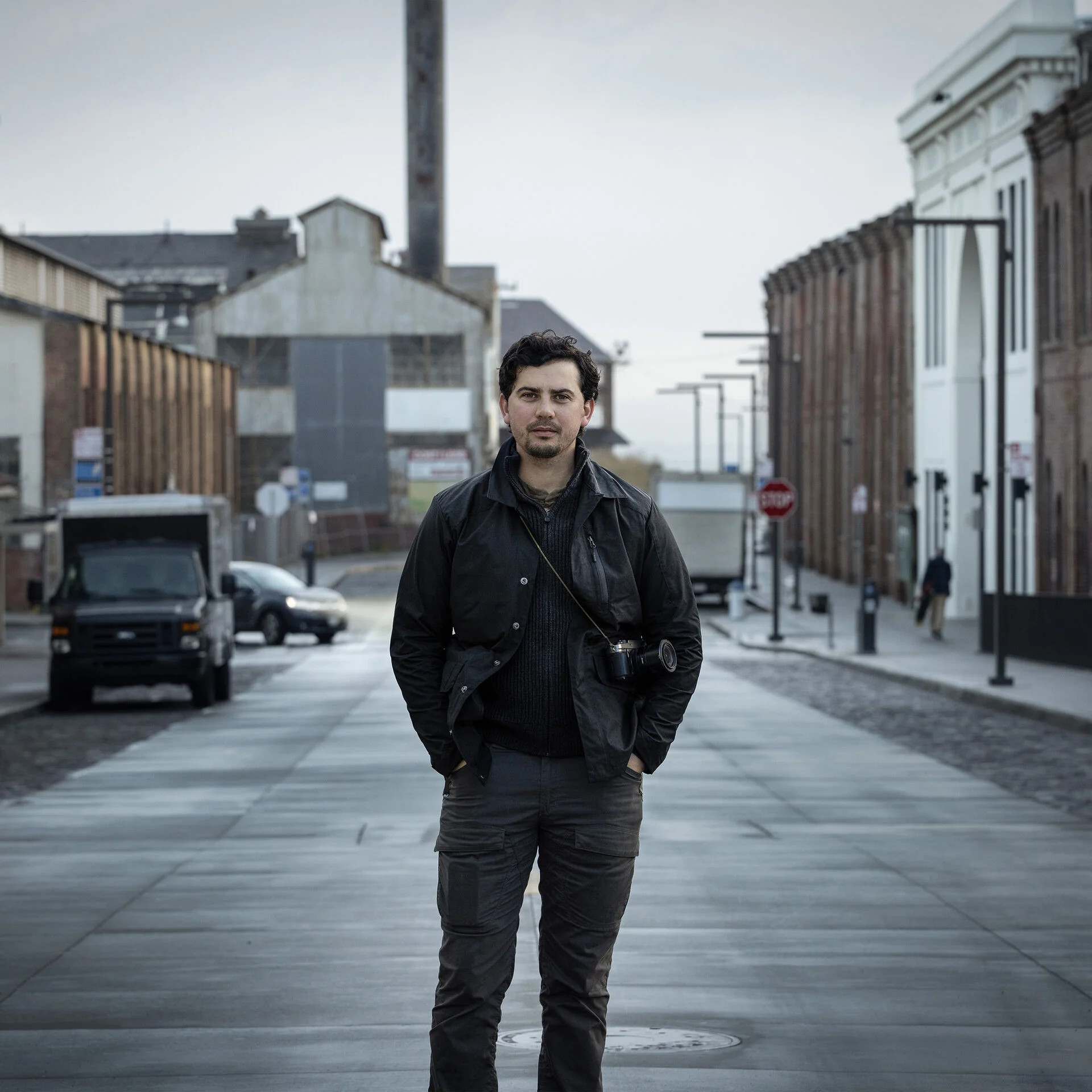 TAD Sentinel Field Jacket Black