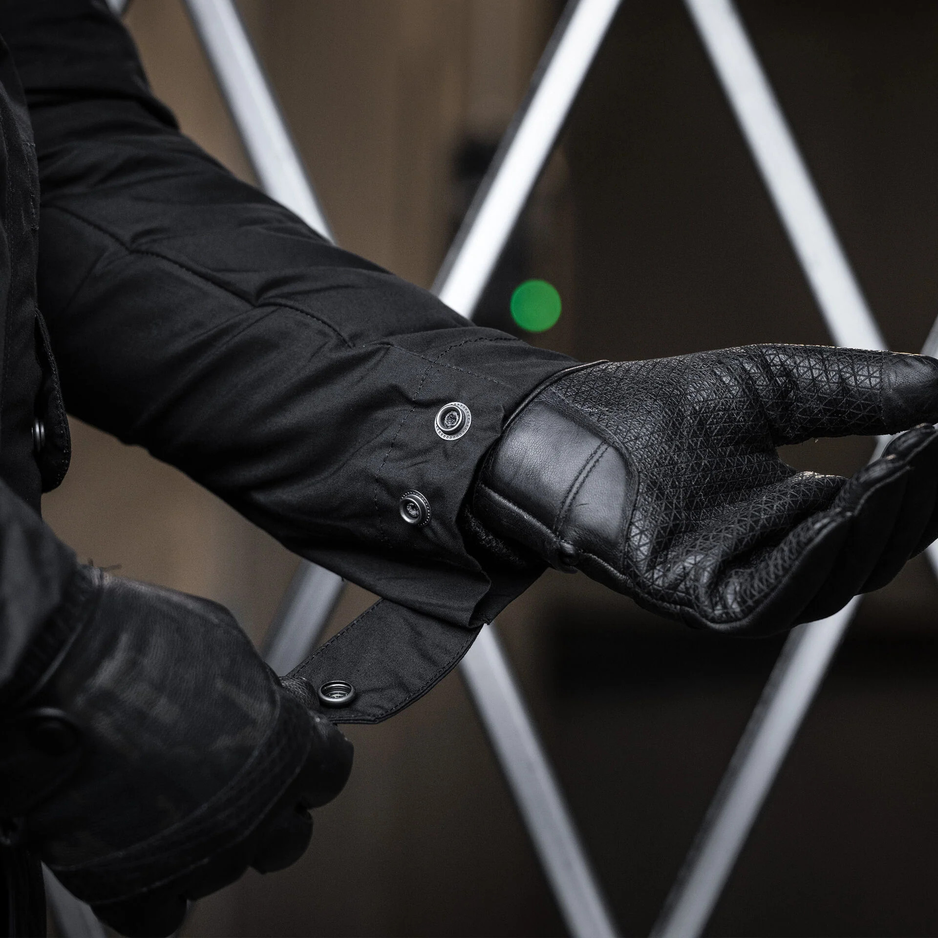 TAD Sentinel Field Jacket Black