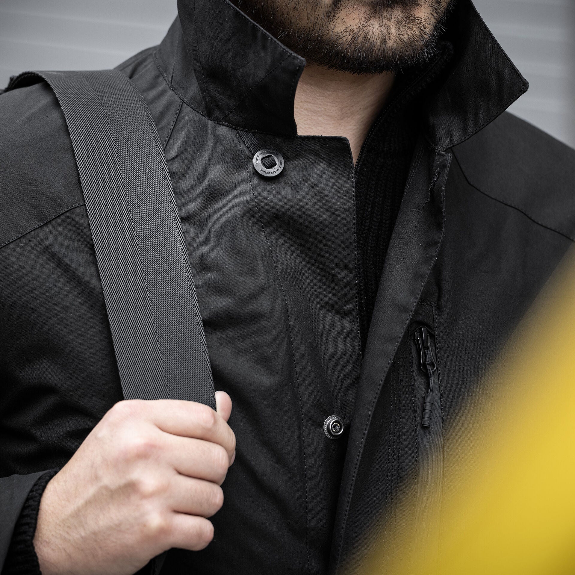 TAD Sentinel Field Jacket Black