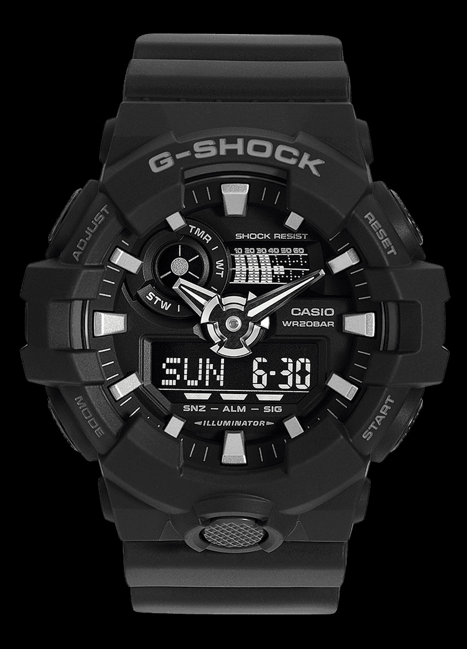 Casio G Shock GA 700 4AER