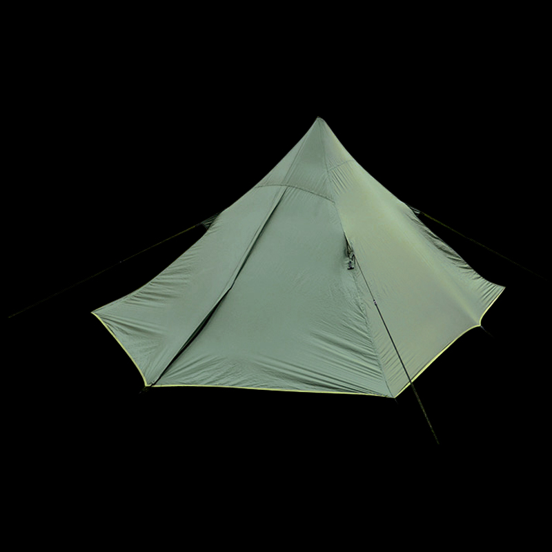 DD Hammocks DD SuperLight Pyramid テント DD SuperLight - Pyramid Mesh Tent - Family Size – DD Hammocks