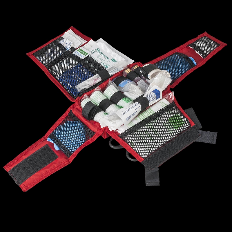Pochette Médicale Tactique Helikon-Tex MODULAR MED KIT - Noire, Système MOLLE, Neuf