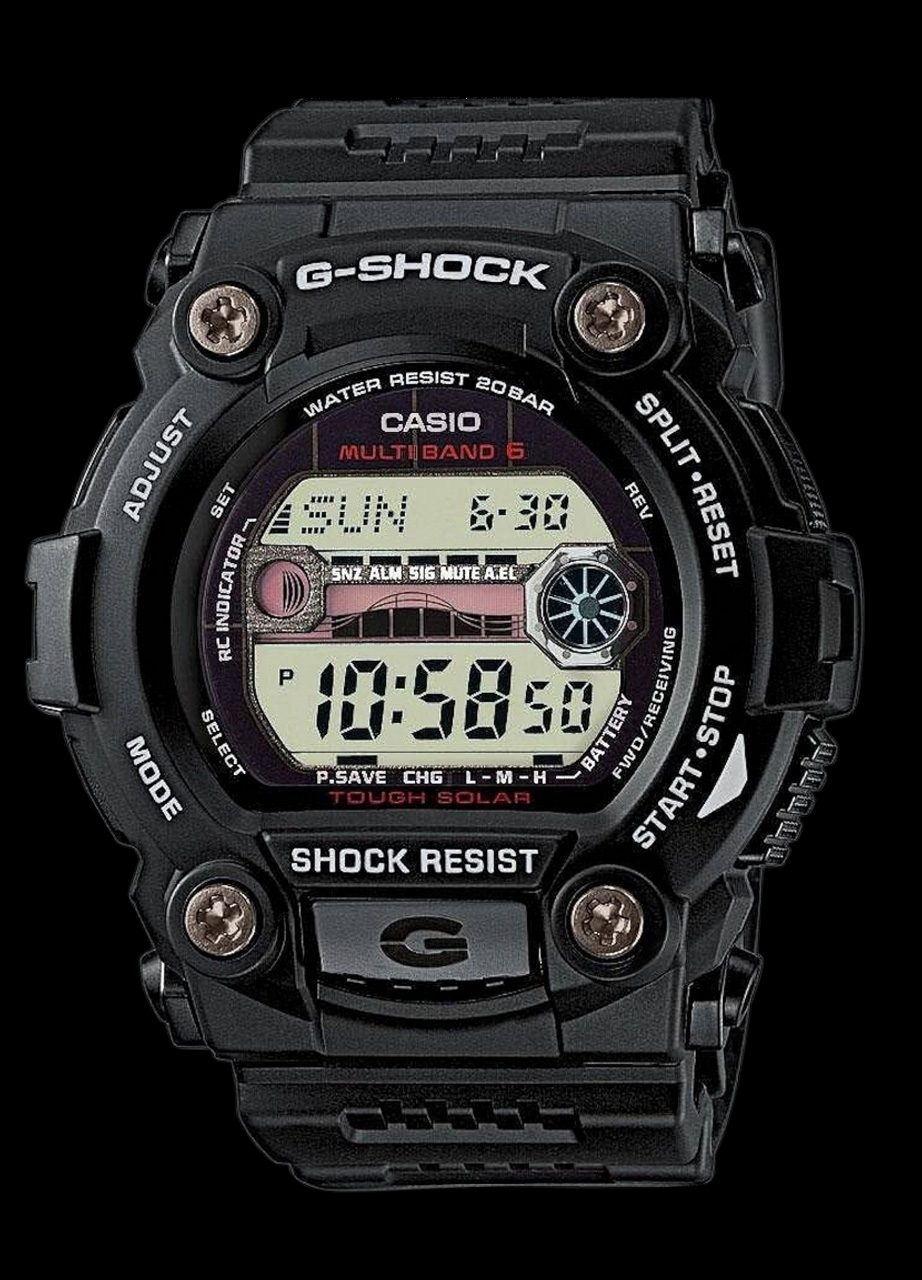 超激レア カシオ 腕時計 電波時計 G-SHOCK GW-7900CD - 時計