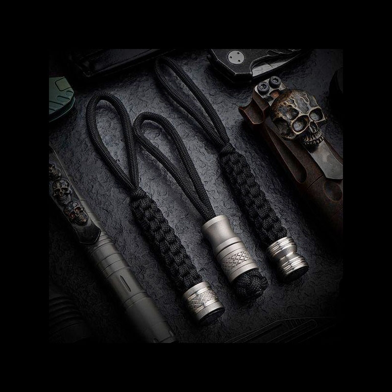 MecArmy FFT Titanium Bead and Lanyard Model A