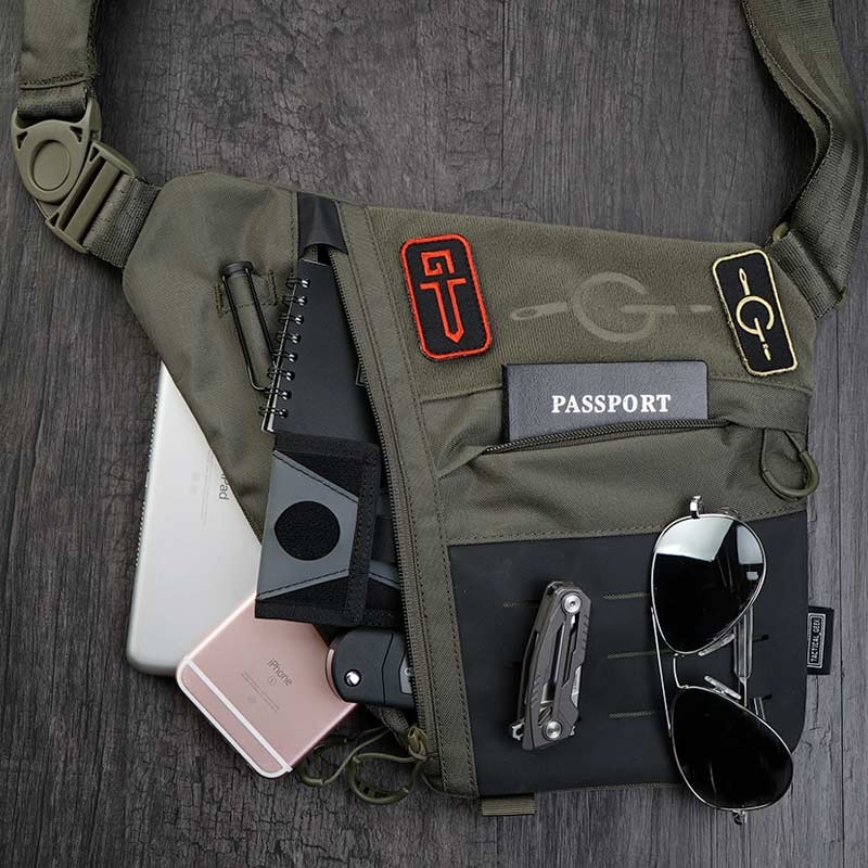 Tactical Geek Cache L1 Shoulder Bag