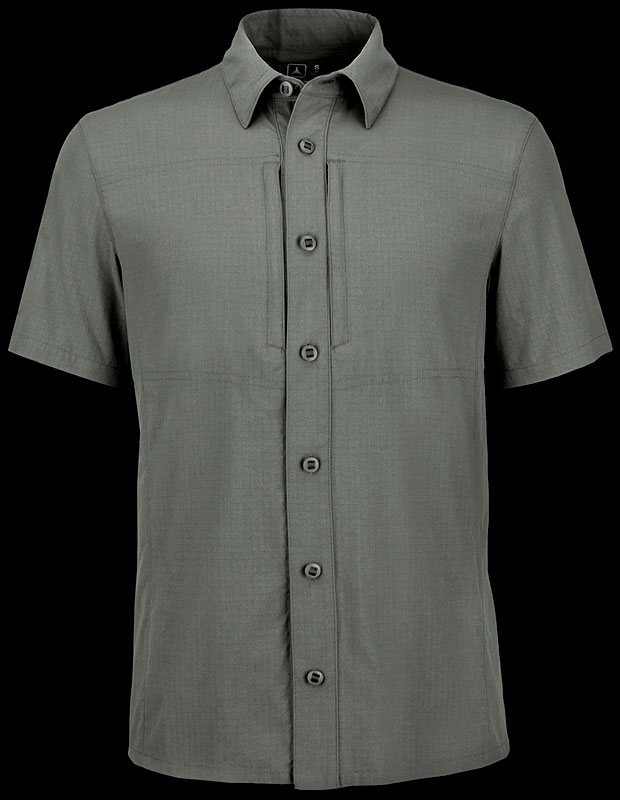 TAD Latitude Field Shirt Short Sleeve Crater