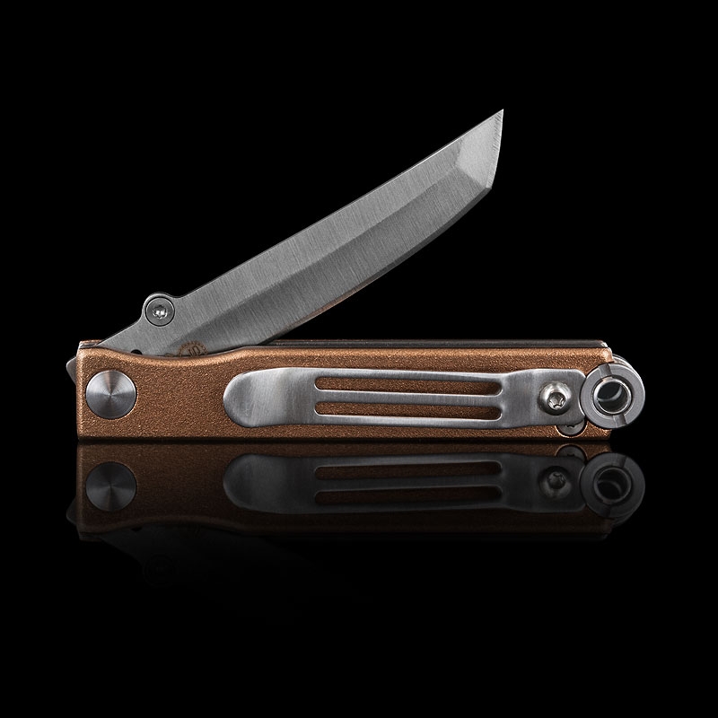 StatGear Pocket Samurai Aluminium Folding Knife