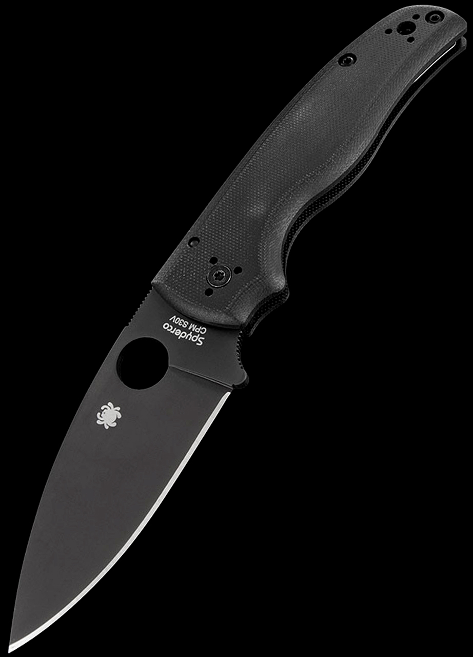 Spyderco Shaman Black