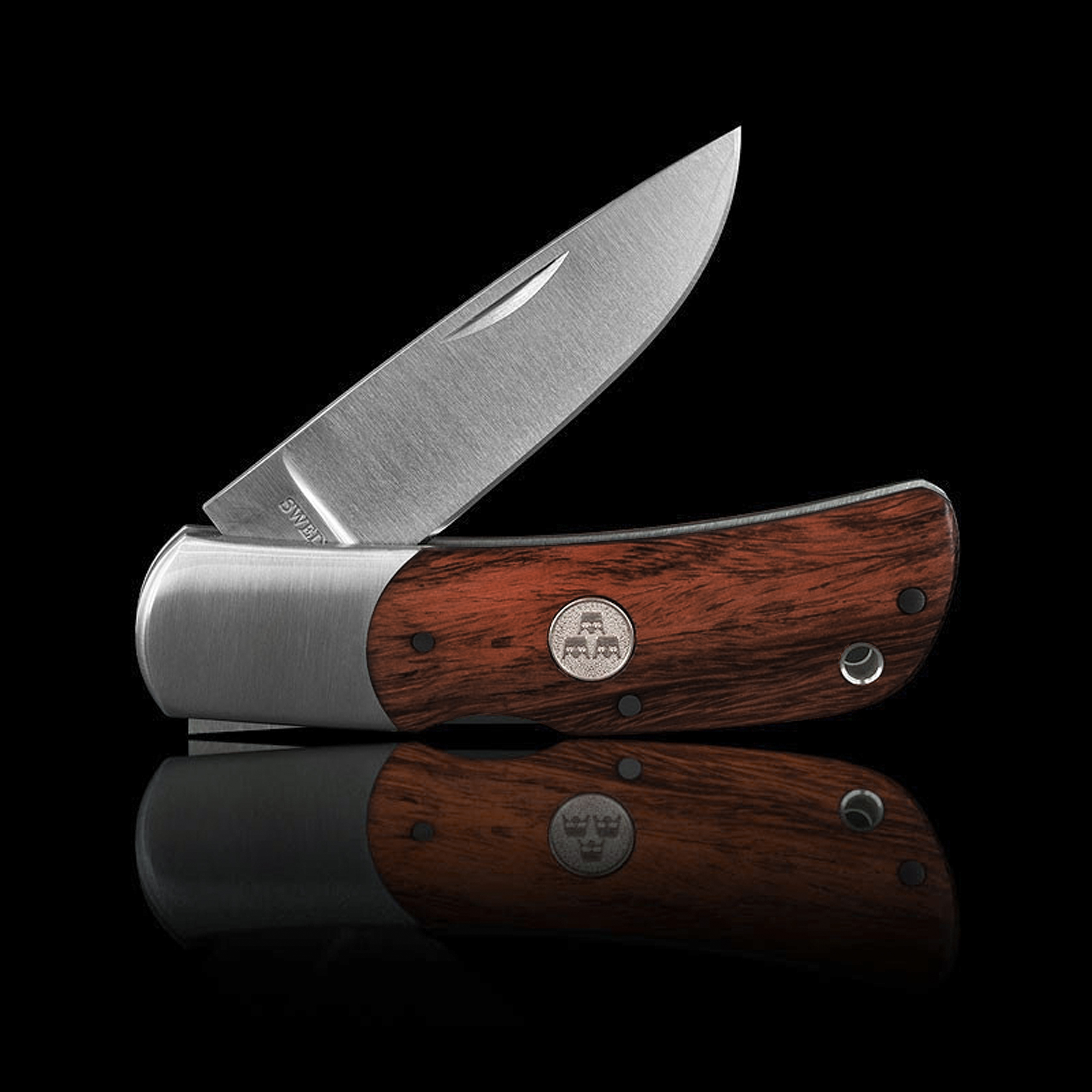 Fallkniven TK3 Ironwood Folding Knife