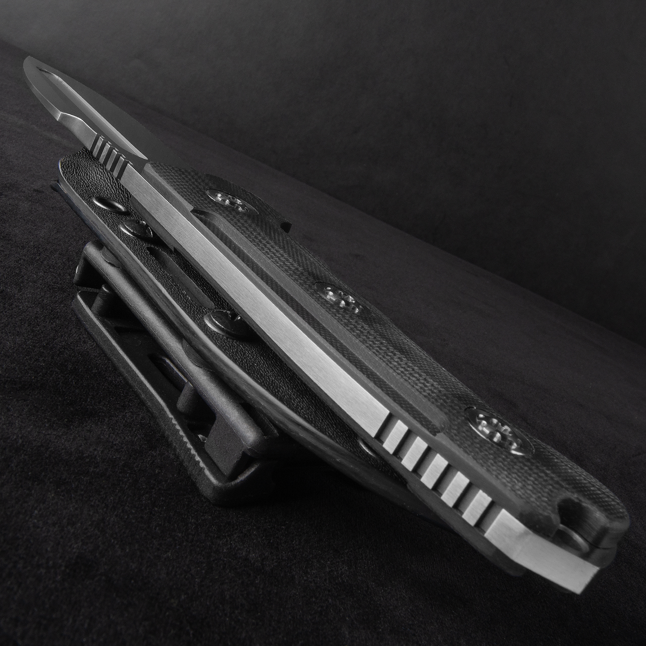 Andre de Villiers Harpoon Fixed Blade