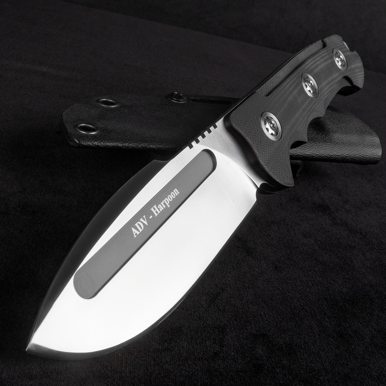 Andre de Villiers Harpoon Fixed Blade