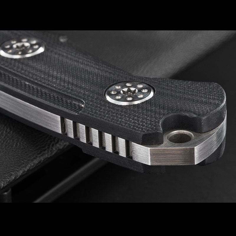 Andre de Villiers Harpoon Fixed Blade