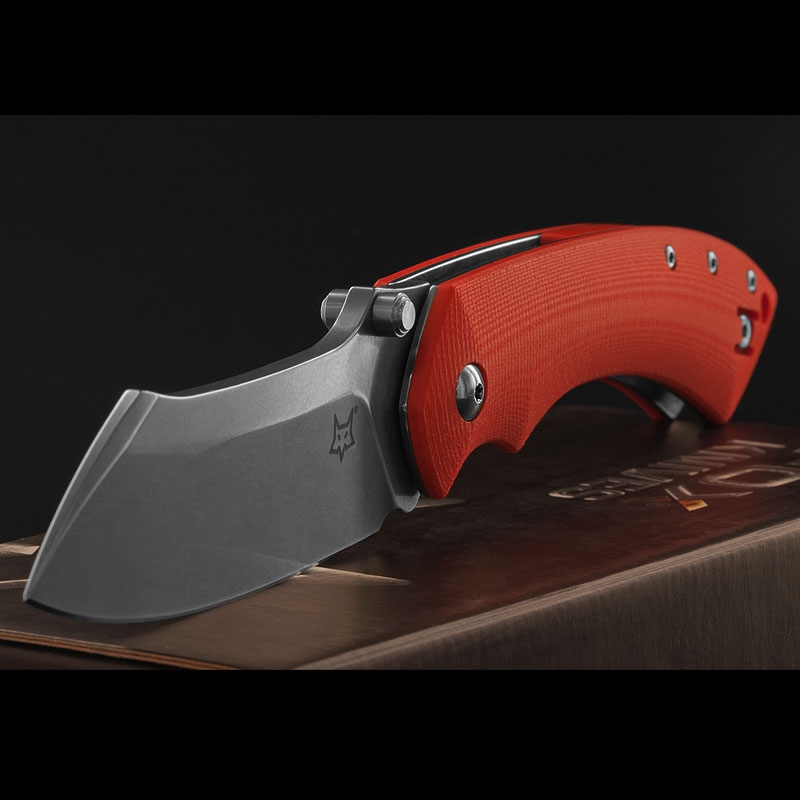 Fox Pelican G10 Orange