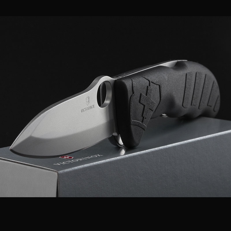 Victorinox Hunter Pro M Folding Knife Black