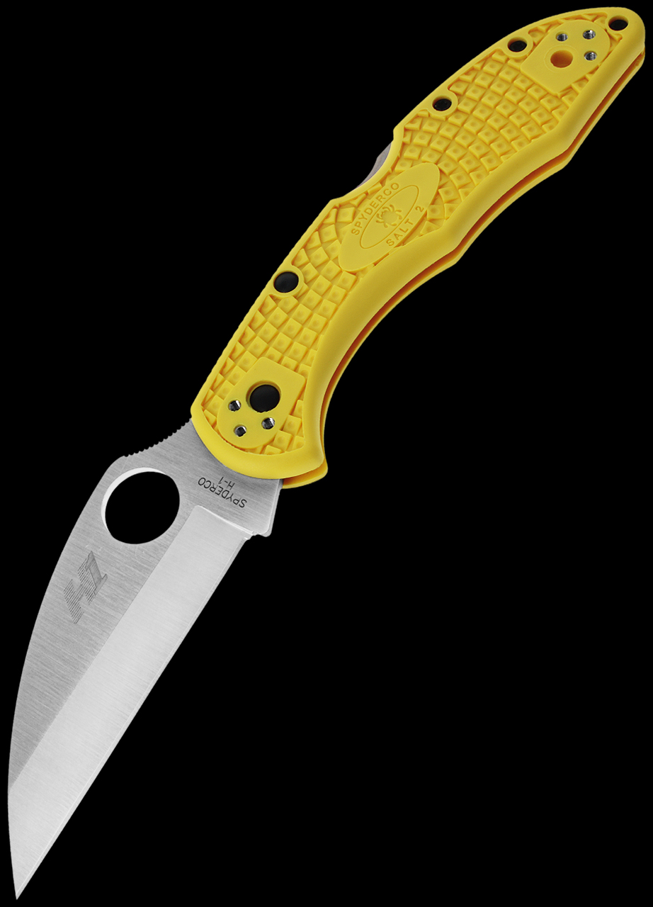 Spyderco Salt 2 Wharncliffe