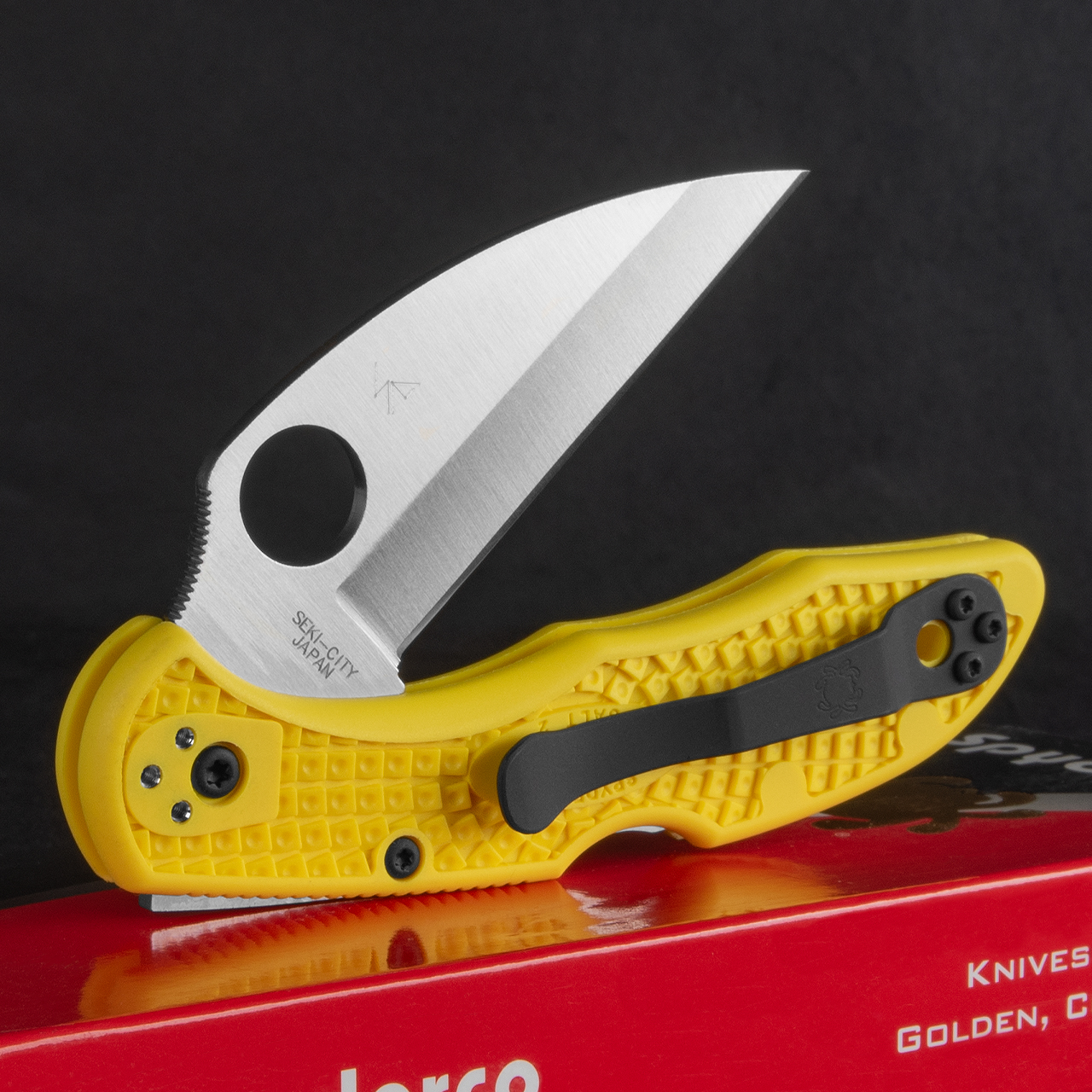 Spyderco Salt 2 Wharncliffe