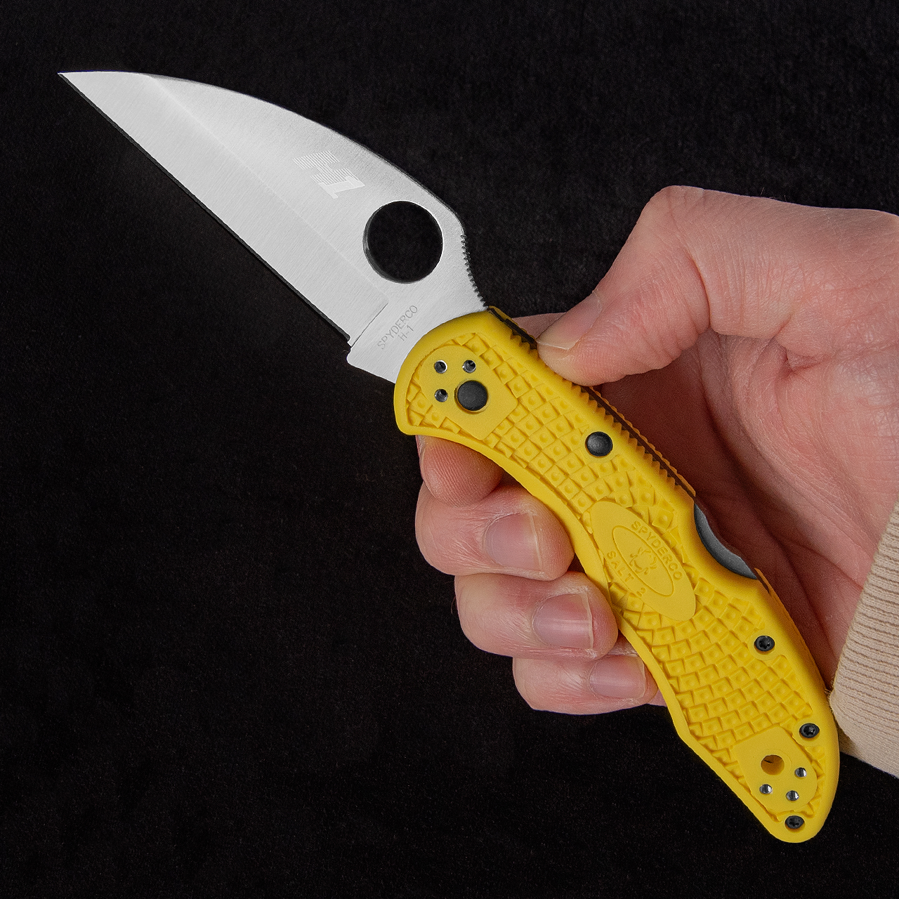 Spyderco Salt 2 Wharncliffe