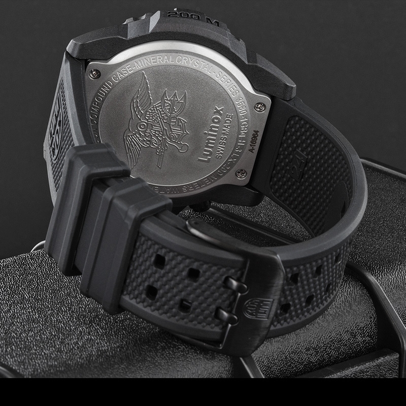 Luminox Navy Seal Chronograph 3581 Blackout