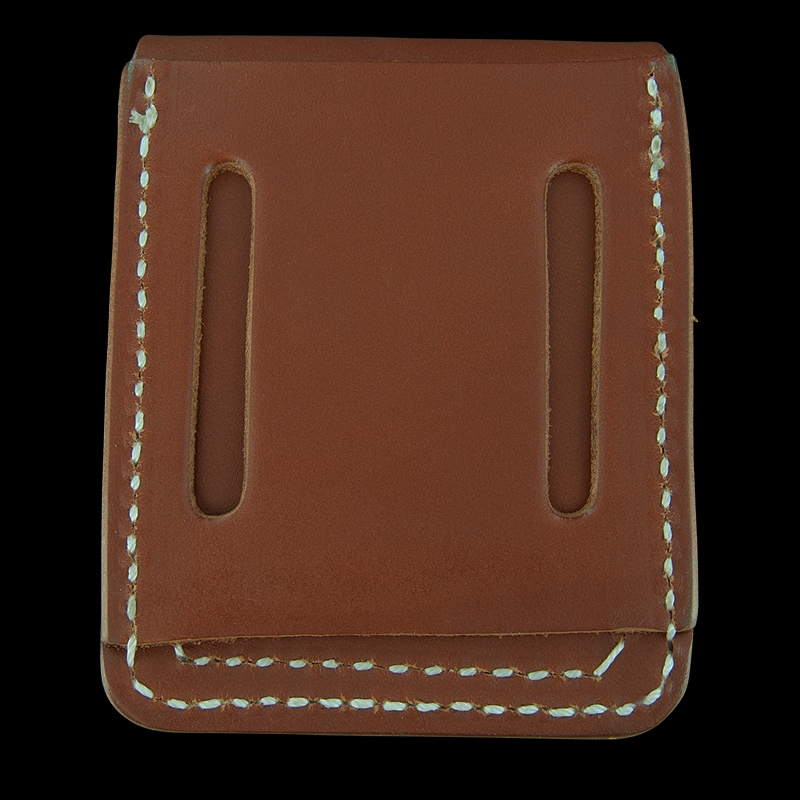 TOPS Knives Leather Bushcraft Pouch - KnifeCenter - SHL-LBP-01